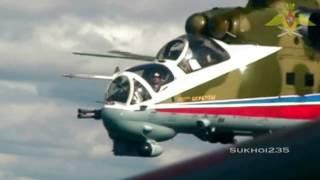 100 Years Of Russian Air Force / 100 Лет ВВС России |HD| 2012