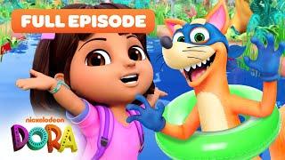 FULL EPISODE: Dora & Swiper's River Floaties Rescue!  | Dora & Friends
