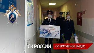 Руководитель и сотрудники СУ СКР по Брянской области навестили в больнице 7-летнюю девочку