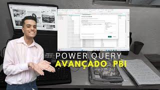 Curso de  Power BI completo aula  Power  Query Avançado no Power BI