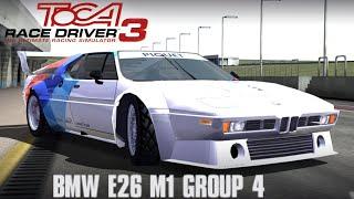 BMW M1 Procar E26 (1979) - Mondello [ ToCA Race Driver 3 | Gameplay ]