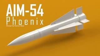 Ansys: AIM-54 Phoenix (F-14 TOMCAT MISSILE) Fluent Analysis