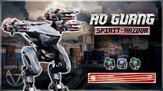 [WR]  Spirit RAZDOR Robobot AO GUANG – Mk3 Gameplay | War Robots