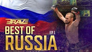 Top Russian Warriors in BRAVE CF: Unleashed Fury! | Best MMA Fights Compilation  | Episode One