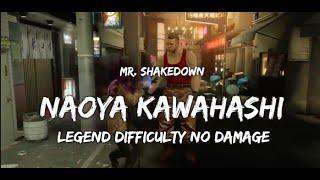 YAKUZA 0 - Mr Shakedown - Naoya Kawahashi (LEGEND DIFFICULTY NO DAMAGE)