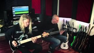 Conquering Dystopia- "Autarch" (Guitar Play-Through) Jeff Loomis, Keith Merrow