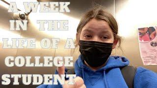 week in the life of a college student | paige elisa