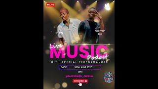 Live Music Podcast ️ | Emkay & Gafman Fire  | EasyWealth Media Hub | June 18, 2025