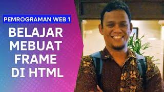 Belajar Membuat Frame di HTML