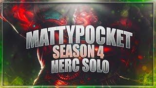 Mattypocket - THE BEST OUTPLAYS - SEASON 4 HERC SOLO