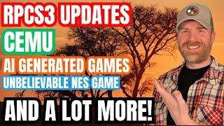 BIG updates for RPCS3 and CEMU, Pokemon ROM Hacks, Snapdragon 8 Elite Temp concerns and more