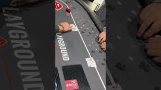 ALL IN WITH AQ  ! #poker #shorts