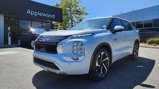 2023 Mitsubishi Outlander PHEV GT - Black Interior - Walk Around