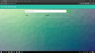 Learn Laravel 6 CRUD by creating To-Do List App From Scratch - learn Web Development
