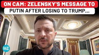 On Cam: Zelensky's Direct Message To Putin As Trump Diplomacy Wins, Ukraine Agrees To Ceasefire