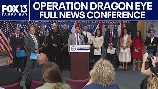 60 missing Florida children recovered in Operation Dragon Eye: Full news conference