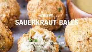 Sauerkraut Balls