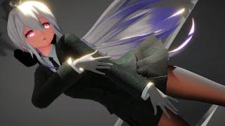 [MMD] Haku - Hip Sway TikTok Dance [4K 60FPS]