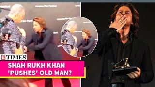 Internet Debates Over Shocking Shah Rukh Khan Video From Locarno Film Festival