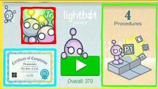 Lightbot Jr Coding Puzzles - PROCEDURES Level 3