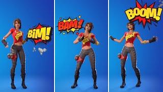 Fortnite "Bim Bam Boom" Emote but it's Perfectly Synced...