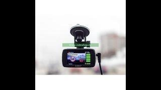 Subini str xt 9 видеорегистратор 3 в 1 drive recorder plaayer