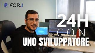 24 ORE con uno SVILUPPATORE SOFTWARE