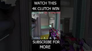 Watch this 4k clutch win  #valorant #bestvaloranthighlights #bestvalorant #valorantclips #gaming