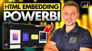 How to Use HTML in Power BI for Amazing Dashboards | NextgGen BI Guru