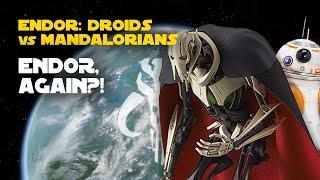 Endor: Droids vs Mandalorians Galactic Challenge | SWGOH GC X