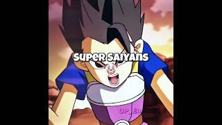 SSJ Transformations ️ #anime #dbs #dbz #anime #shorts #goku #vegeta #gohan #trunks #broly #bardock