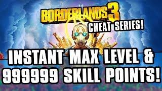 Borderlands 3 Cheats - Instant Max Level and 999999 Skill Points!