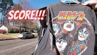 Vintage Rock Concert T-Shirts Scored at this Estate Sale