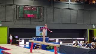 Ekaterina Andreeva RUS - BB - Top Gym Charleroi 2021