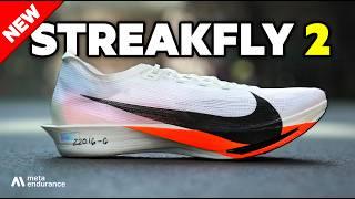 NIKE STREAKFLY 2 FIRST RUN REVIEW | SLOW SPIKES OR FAST SHOES?