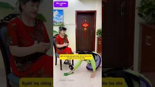 Người mẹ chồng khó tính đổi xử với con dâu và cách xử lý của người đàn ông #shorts