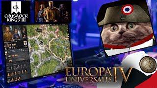 When you play CK3 for the first time as a EU4 player