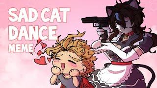 SAD CAT DANCE | meme | feat. Hiroko