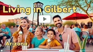 Living in Gilbert Arizona!  [FULL CITY TOUR]