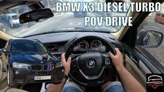 BMW X3 F25 Diesel POV Drive: Smooth, Stylish, and Powerful! (Rapid Traders)