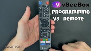 How To Program The VSeeBox PRO Remote Control