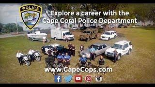 Cape Coral Police Department Careers