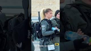 Thank you, Israel Border Police, guardian angels of the Holy Land. ️