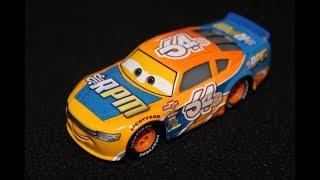 Mattel Disney Cars 3 Bruce Miller (RPM #64) Piston Cup Racer Die-cast