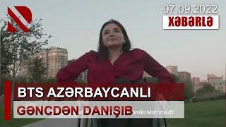 BTS azərbaycanlı gəncdən danışıb