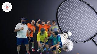 Badminton Tournament || Rahul & Manoj Vs Rupal & Bunny #roshanaraclub #aagoshlens #badminton