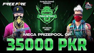 Freefire ESports Pakistan Cup  | Pakistan Biggest Garena Free Fire Tournament | Best Squad League 