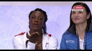 Mae Berenice MEITE (FRA), short programm, European Championships, 27.01.2016