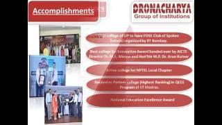 Overall About Dronacharya Group of Institutions, Greater Noida