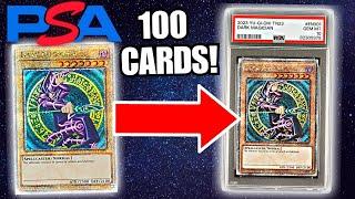 I Graded 100 Of Konami's NEW Quarter Century Secret Rares!